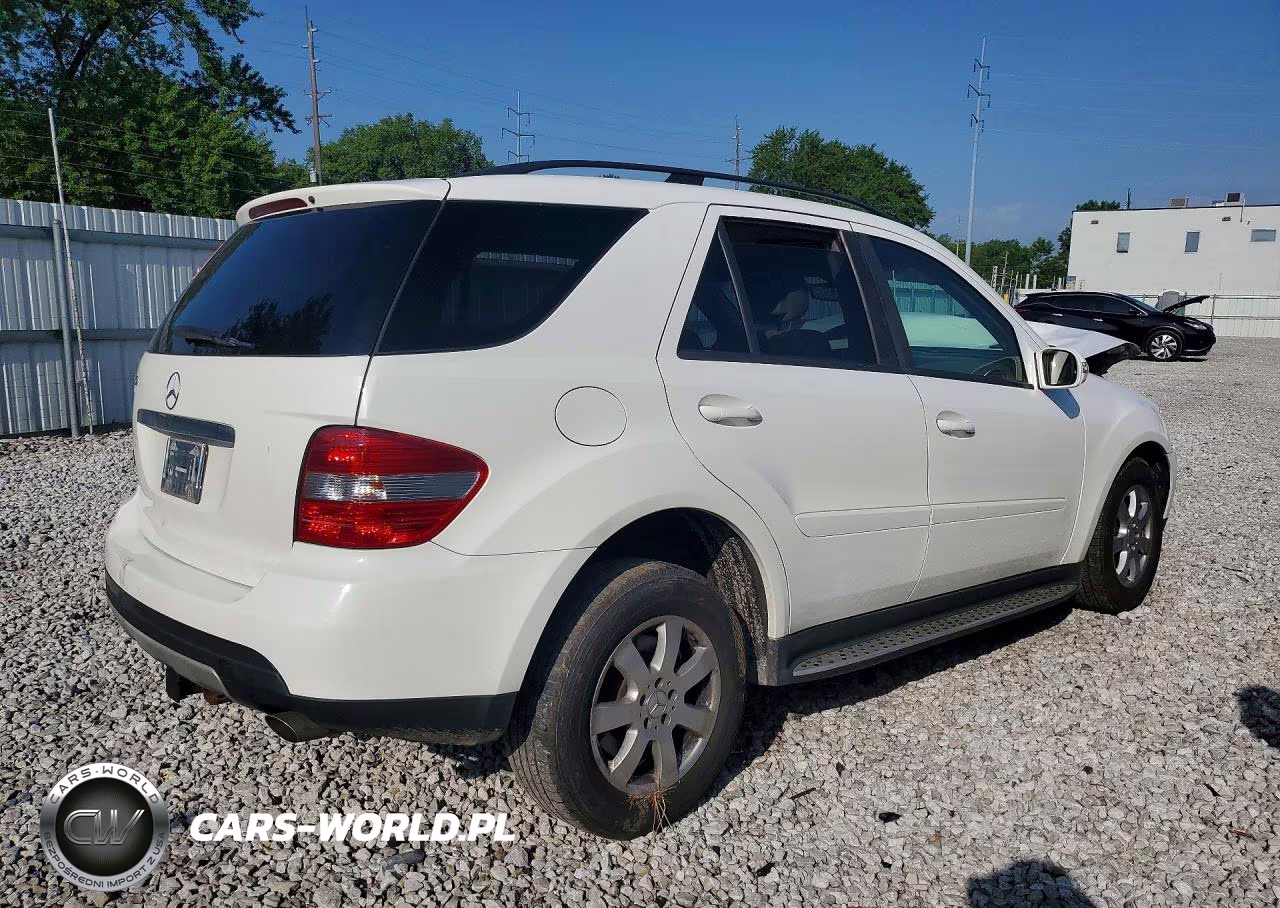 2006 Mercedes-Benz Ml 350 VIN:4JGBB86E56A056583 - 3
