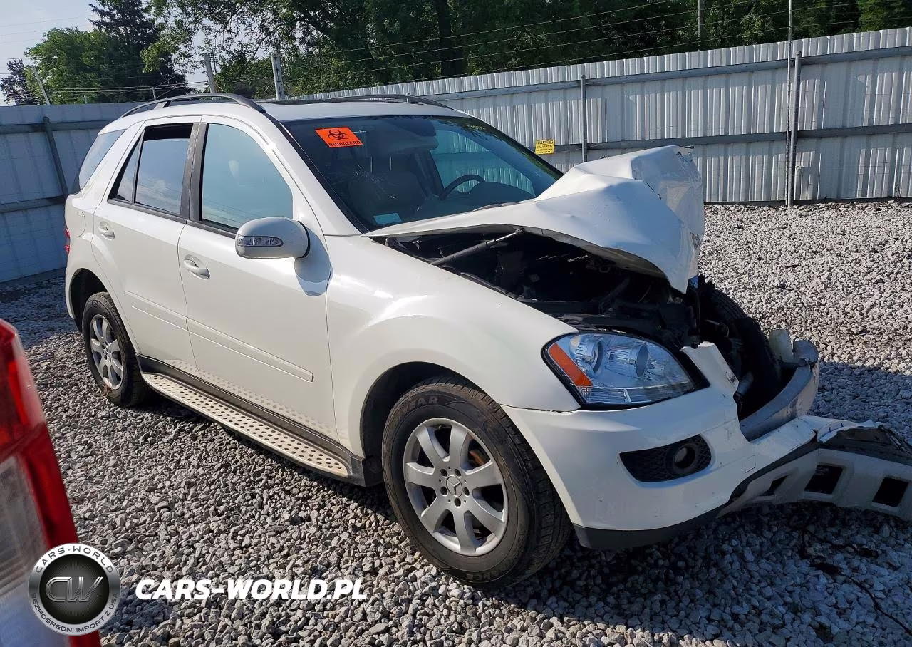 2006 Mercedes-Benz Ml 350 VIN:4JGBB86E56A056583 - 4