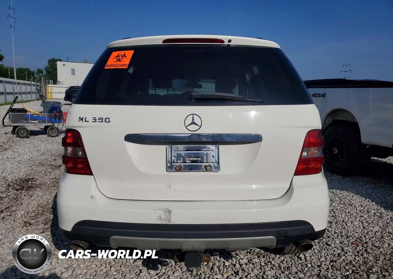 2006 Mercedes-Benz Ml 350 VIN:4JGBB86E56A056583 - 6