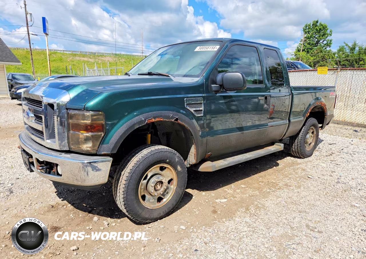 2008 Ford F-250