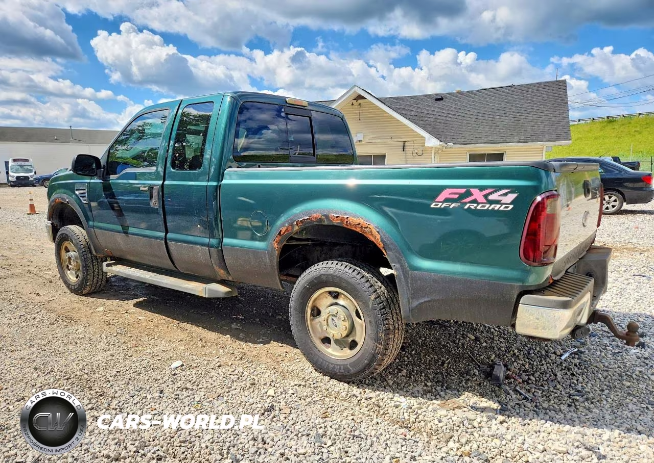 2008 Ford F-250 VIN:1FTSX21588EA30145 - 2