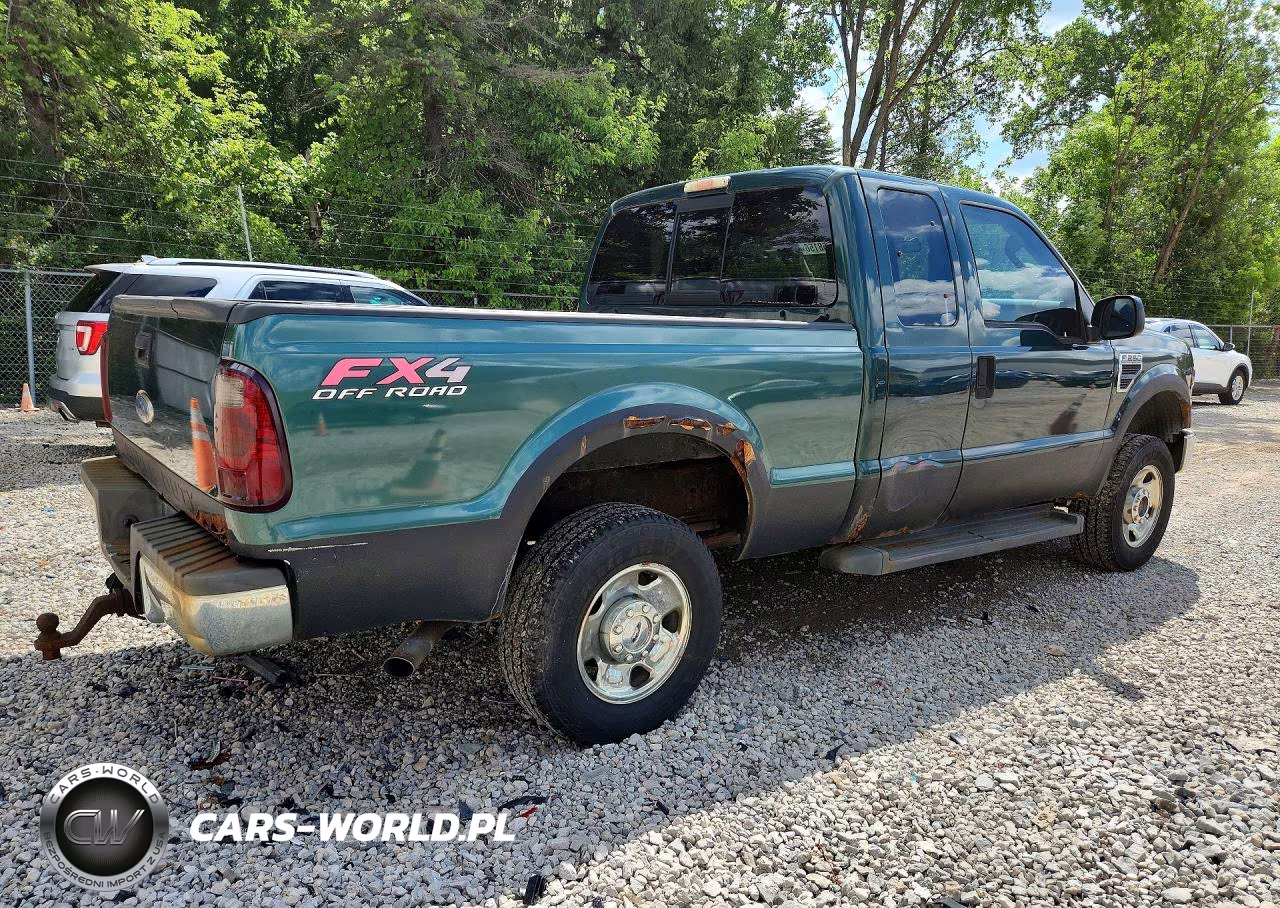 2008 Ford F-250 VIN:1FTSX21588EA30145 - 3