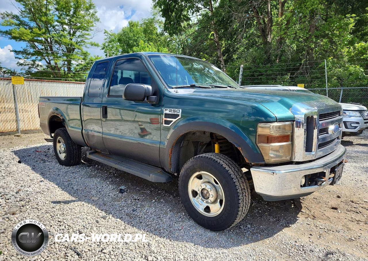 2008 Ford F-250 VIN:1FTSX21588EA30145 - 4
