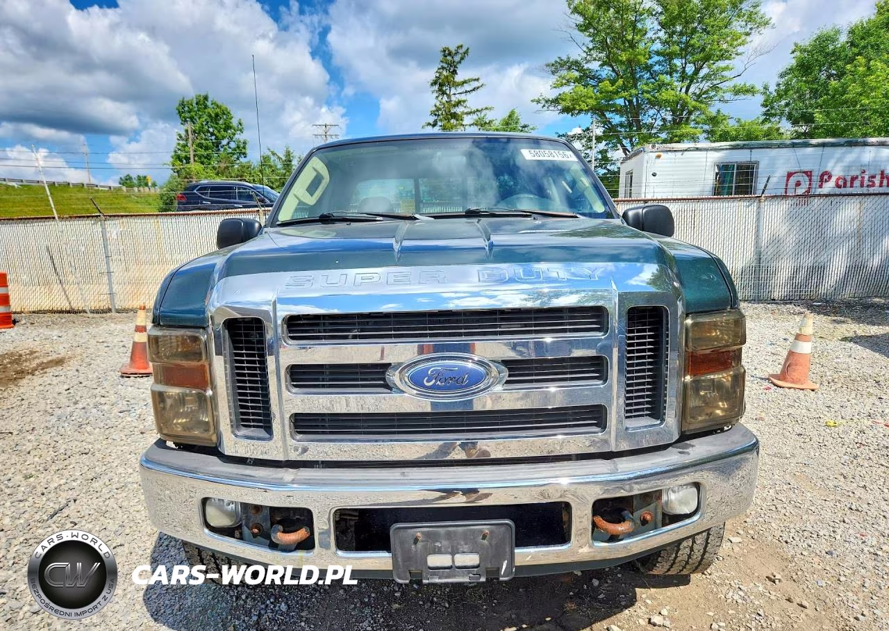 2008 Ford F-250 VIN:1FTSX21588EA30145 - 5