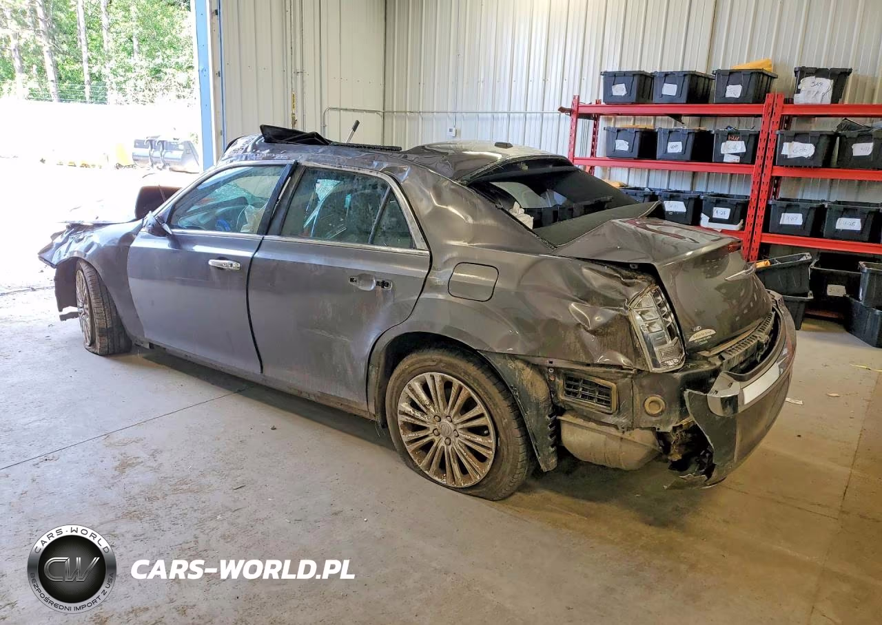 2014 Chrysler 300 VIN:2C3CCARG8EH308714 - 2