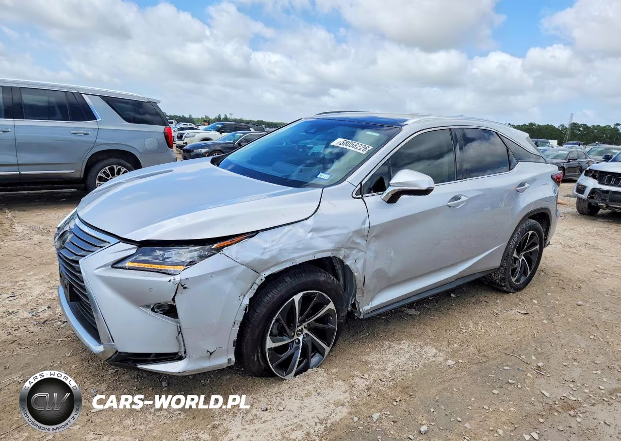 2019 Lexus Rx 350 Base – zdjęcie 1 z 12