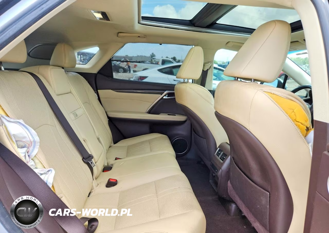 2019 Lexus Rx 350 Base VIN:2T2ZZMCA1KC127756 - 10