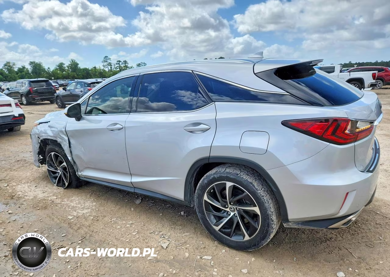 2019 Lexus Rx 350 Base VIN:2T2ZZMCA1KC127756 - 2