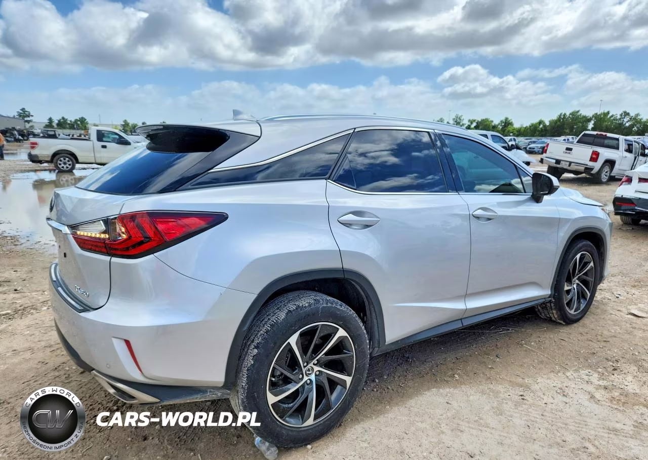 2019 Lexus Rx 350 Base VIN:2T2ZZMCA1KC127756 - 3