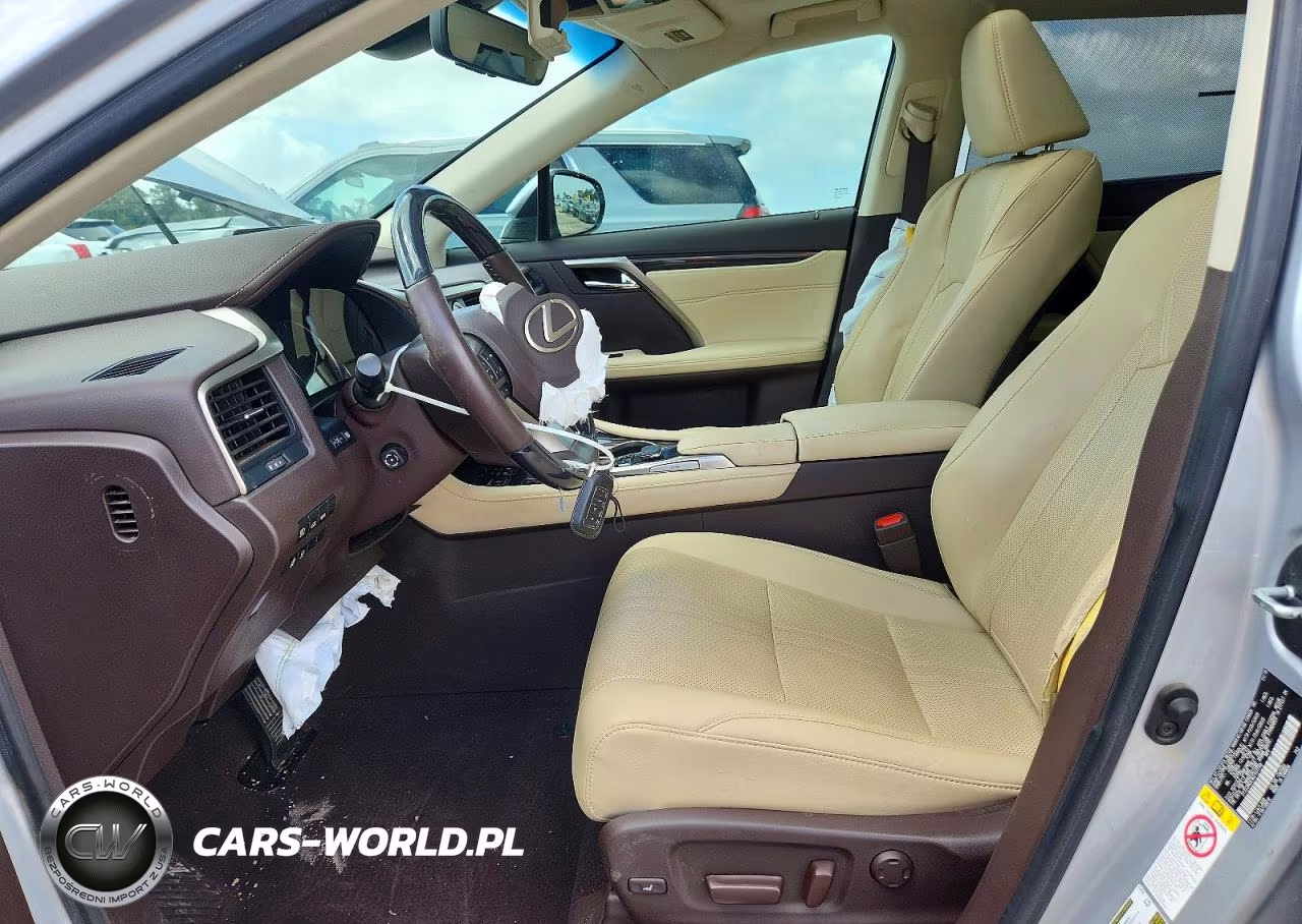 2019 Lexus Rx 350 Base VIN:2T2ZZMCA1KC127756 - 7