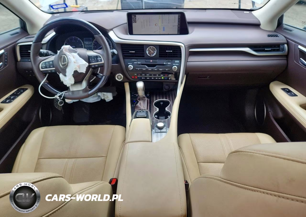 2019 Lexus Rx 350 Base VIN:2T2ZZMCA1KC127756 - 8