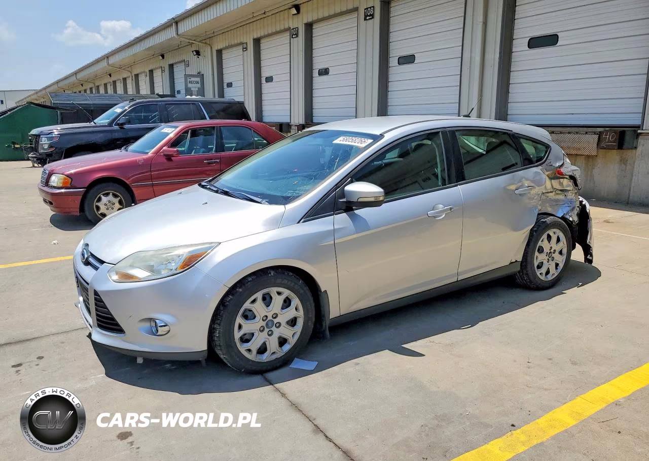 2012 Ford Focus Se