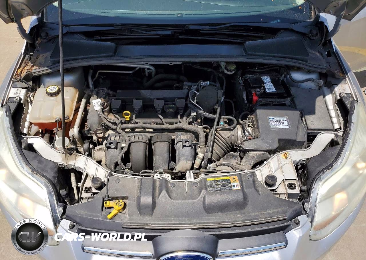 2012 Ford Focus Se VIN:1FAHP3K28CL268432 - 11