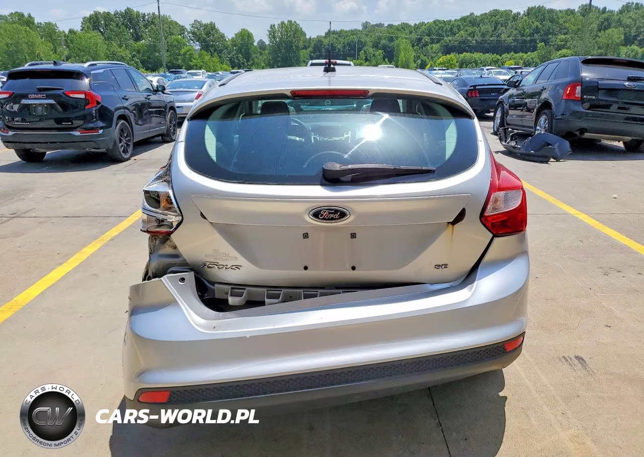 2012 Ford Focus Se VIN:1FAHP3K28CL268432 - 6