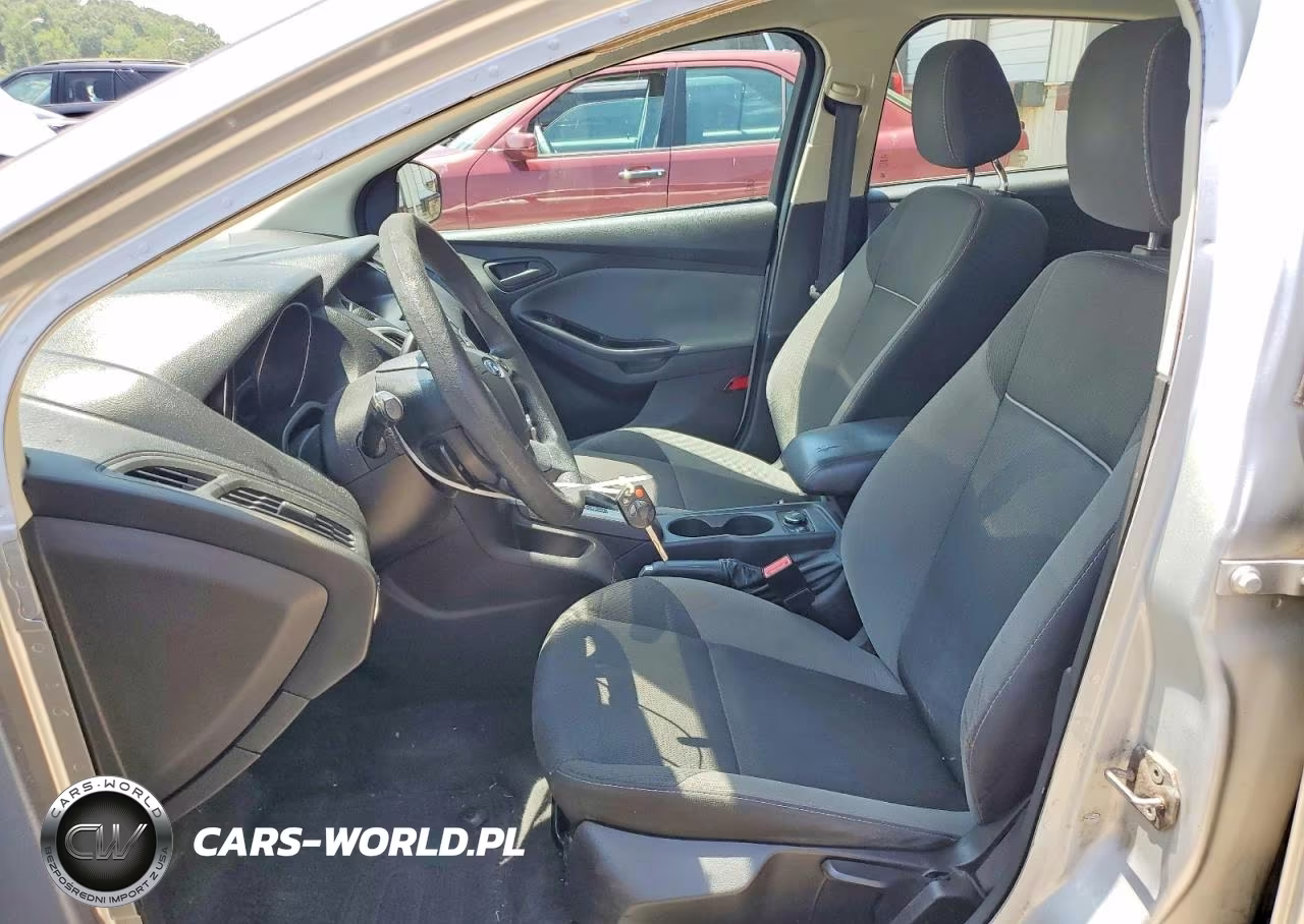 2012 Ford Focus Se VIN:1FAHP3K28CL268432 - 7