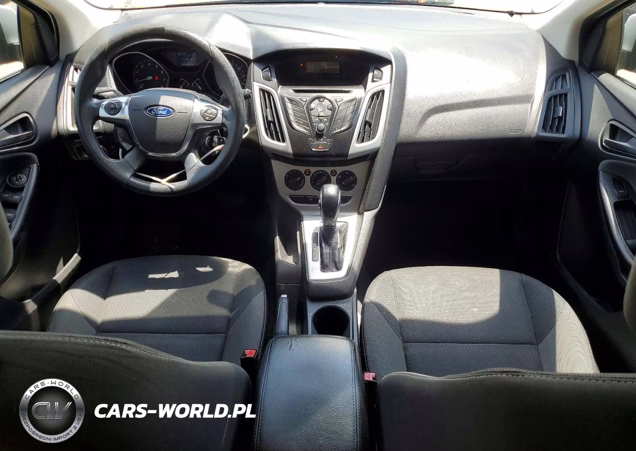 2012 Ford Focus Se VIN:1FAHP3K28CL268432 - 8