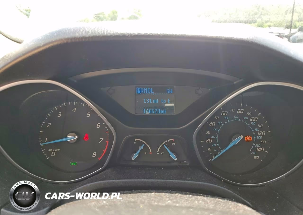 2012 Ford Focus Se VIN:1FAHP3K28CL268432 - 9