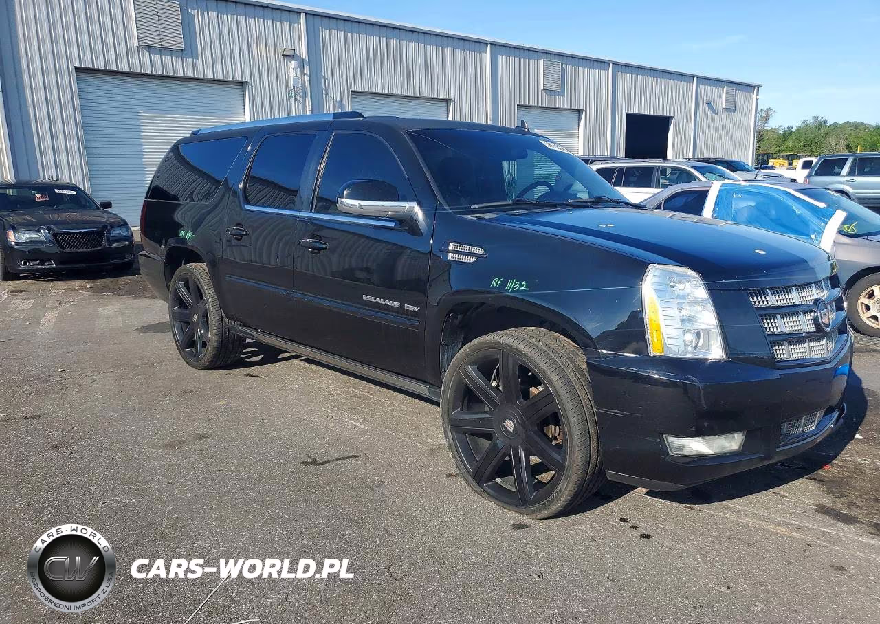 2013 Cadillac Escalade Esv Premium VIN:1GYS3JEF9DR215178 - 4