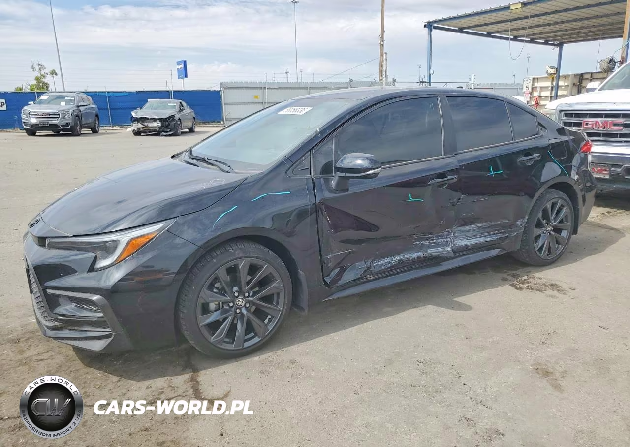 2025 Toyota Corolla Se – zdjęcie 1 z 12