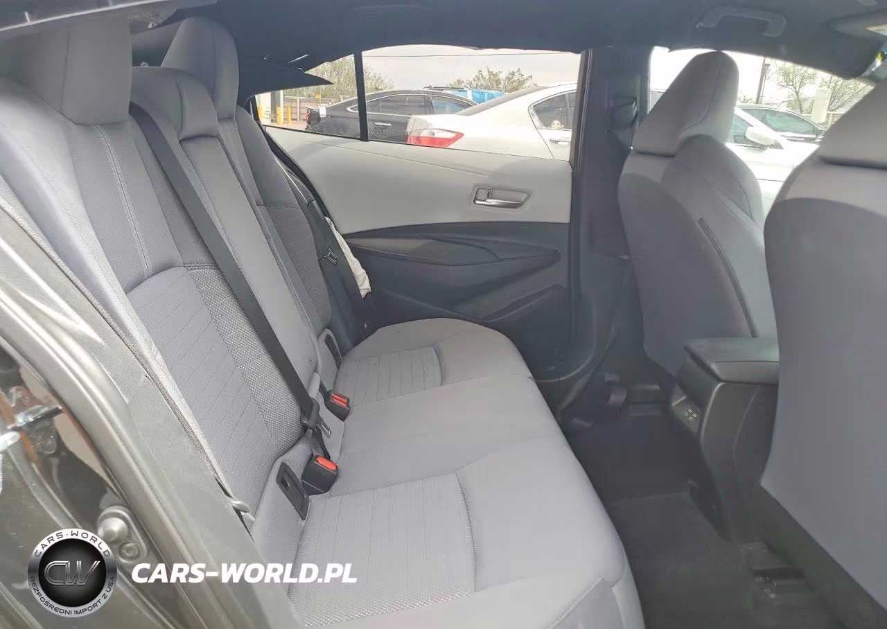 2025 Toyota Corolla Se VIN:5YFS4MCE0SP241318 - 10