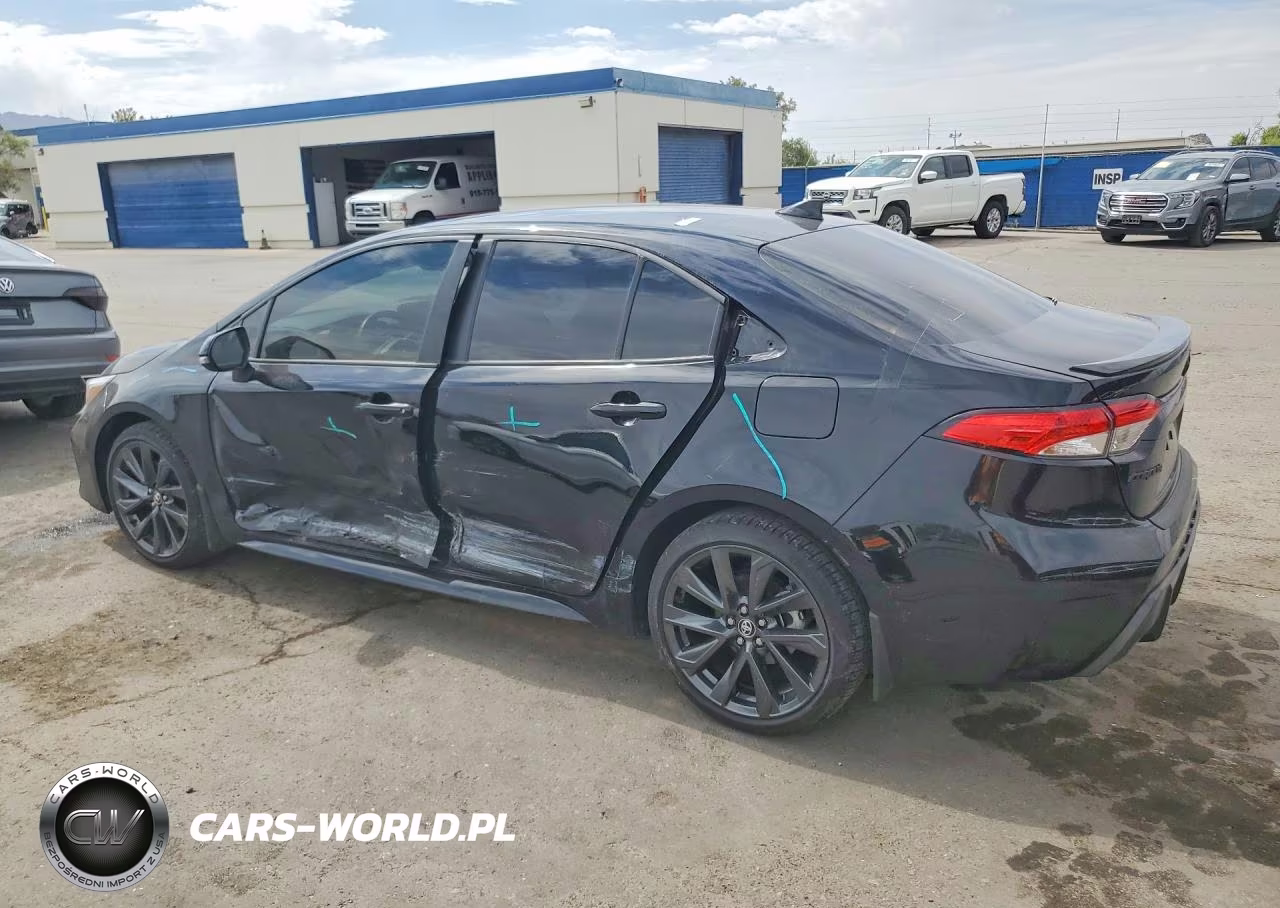 2025 Toyota Corolla Se VIN:5YFS4MCE0SP241318 - 2