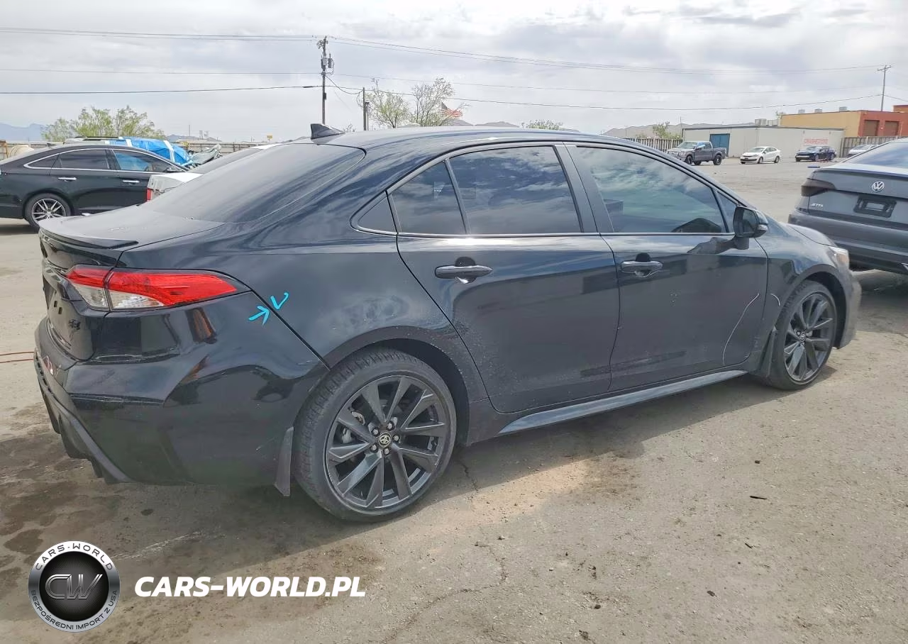 2025 Toyota Corolla Se VIN:5YFS4MCE0SP241318 - 3