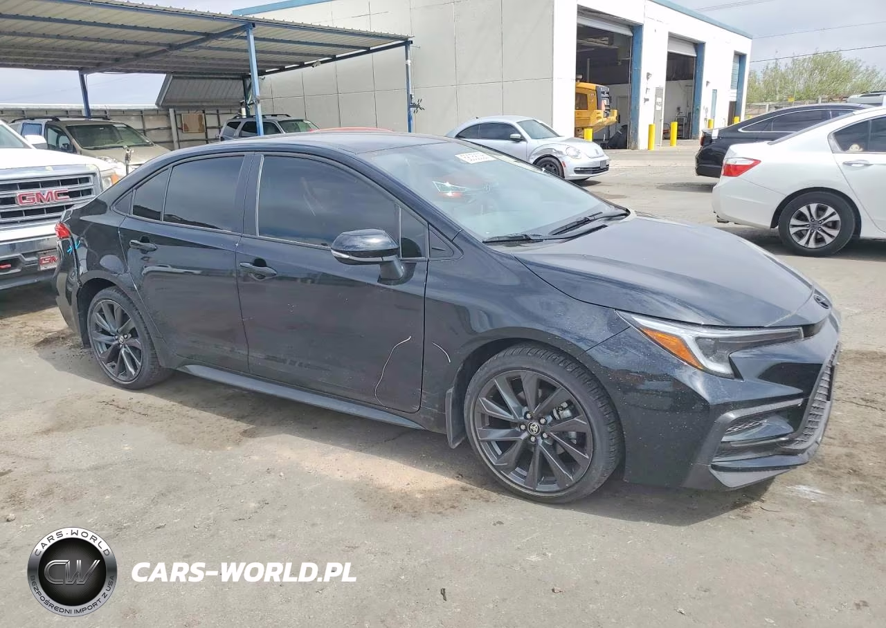 2025 Toyota Corolla Se VIN:5YFS4MCE0SP241318 - 4