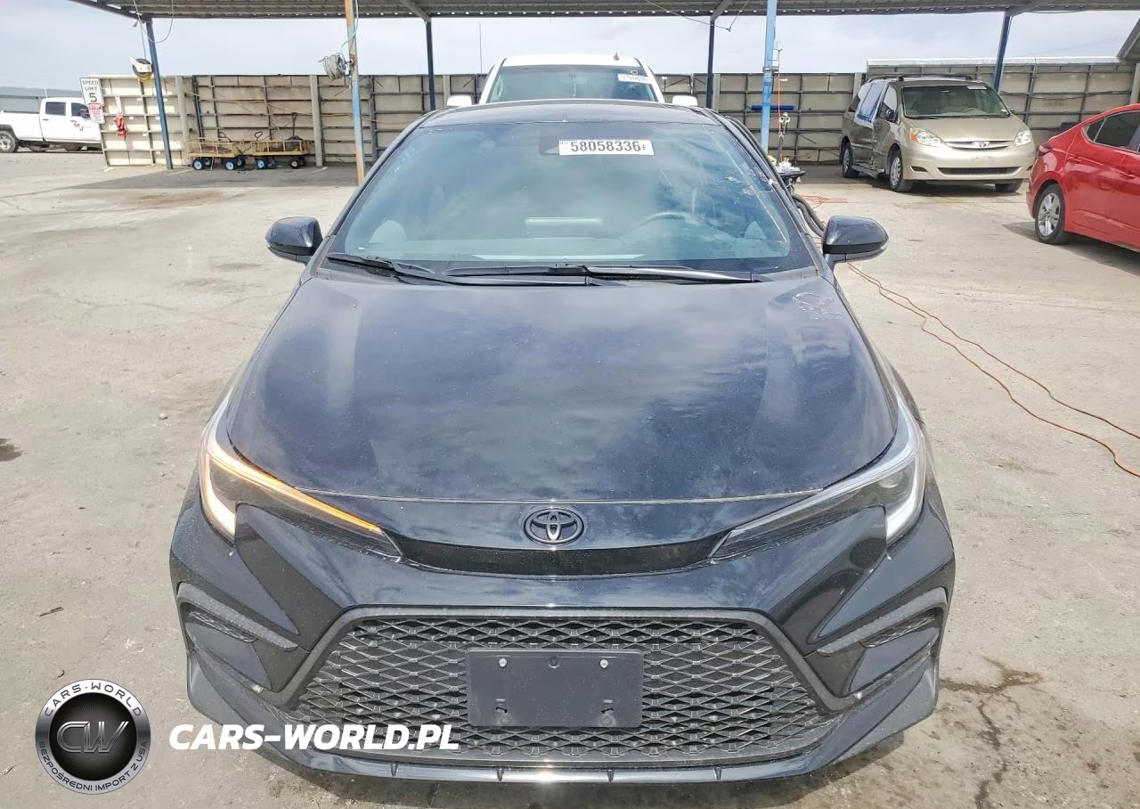 2025 Toyota Corolla Se VIN:5YFS4MCE0SP241318 - 5
