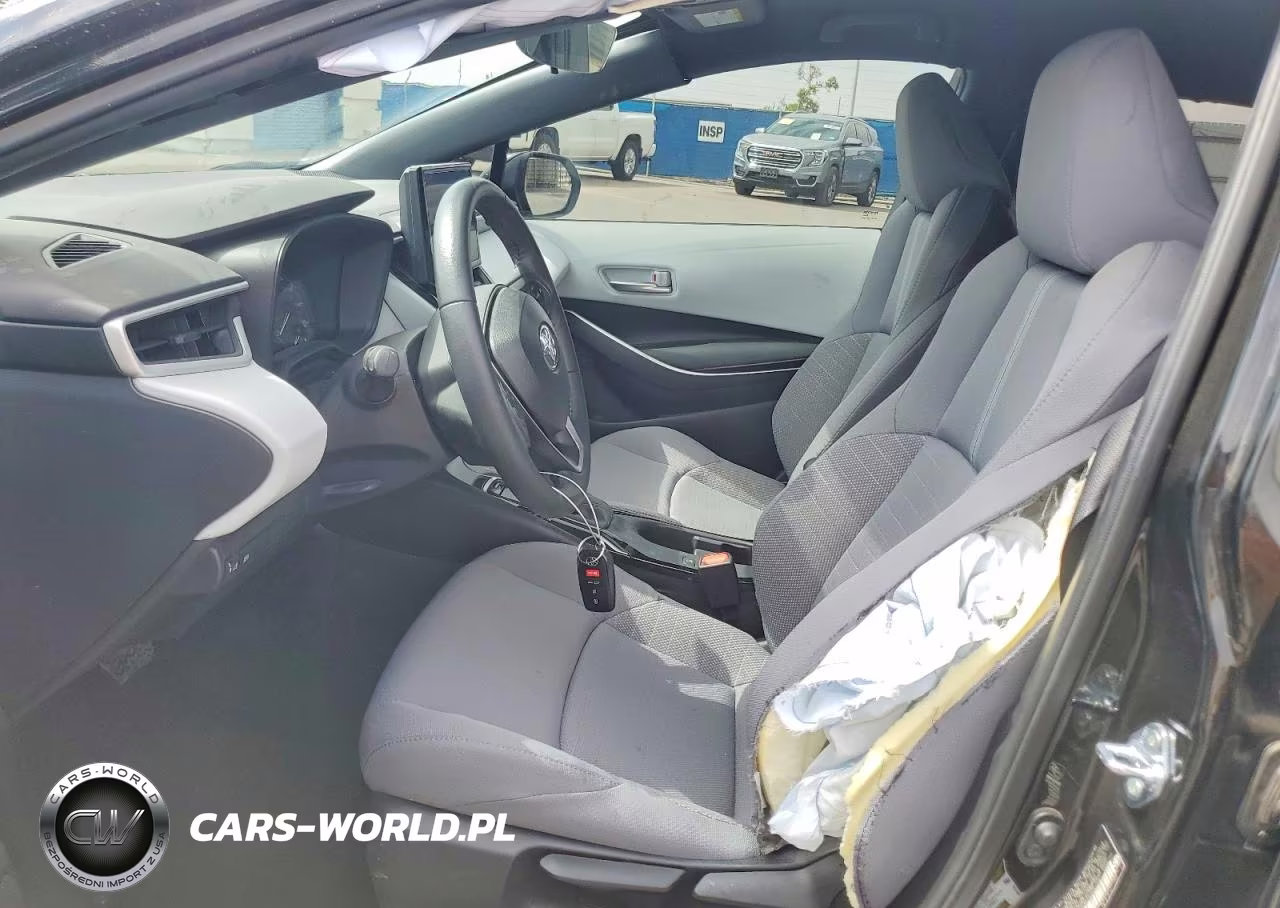 2025 Toyota Corolla Se VIN:5YFS4MCE0SP241318 - 7