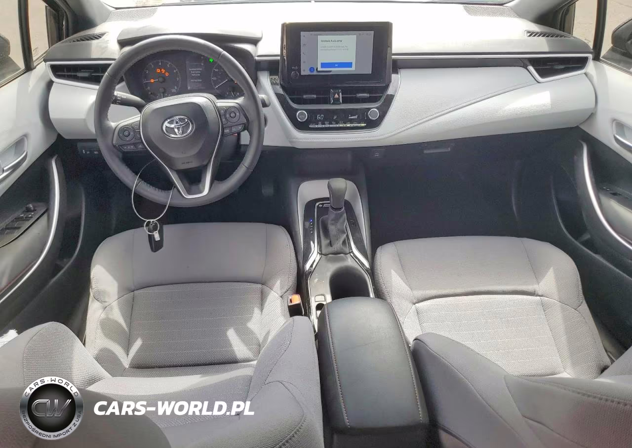 2025 Toyota Corolla Se VIN:5YFS4MCE0SP241318 - 8