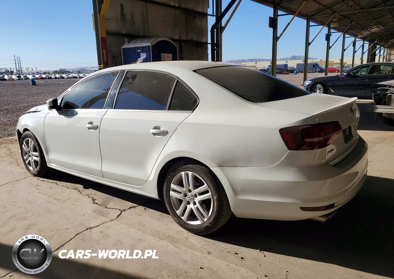 2017 Volkswagen Jetta S VIN:3VW2B7AJ5HM321346 - 2