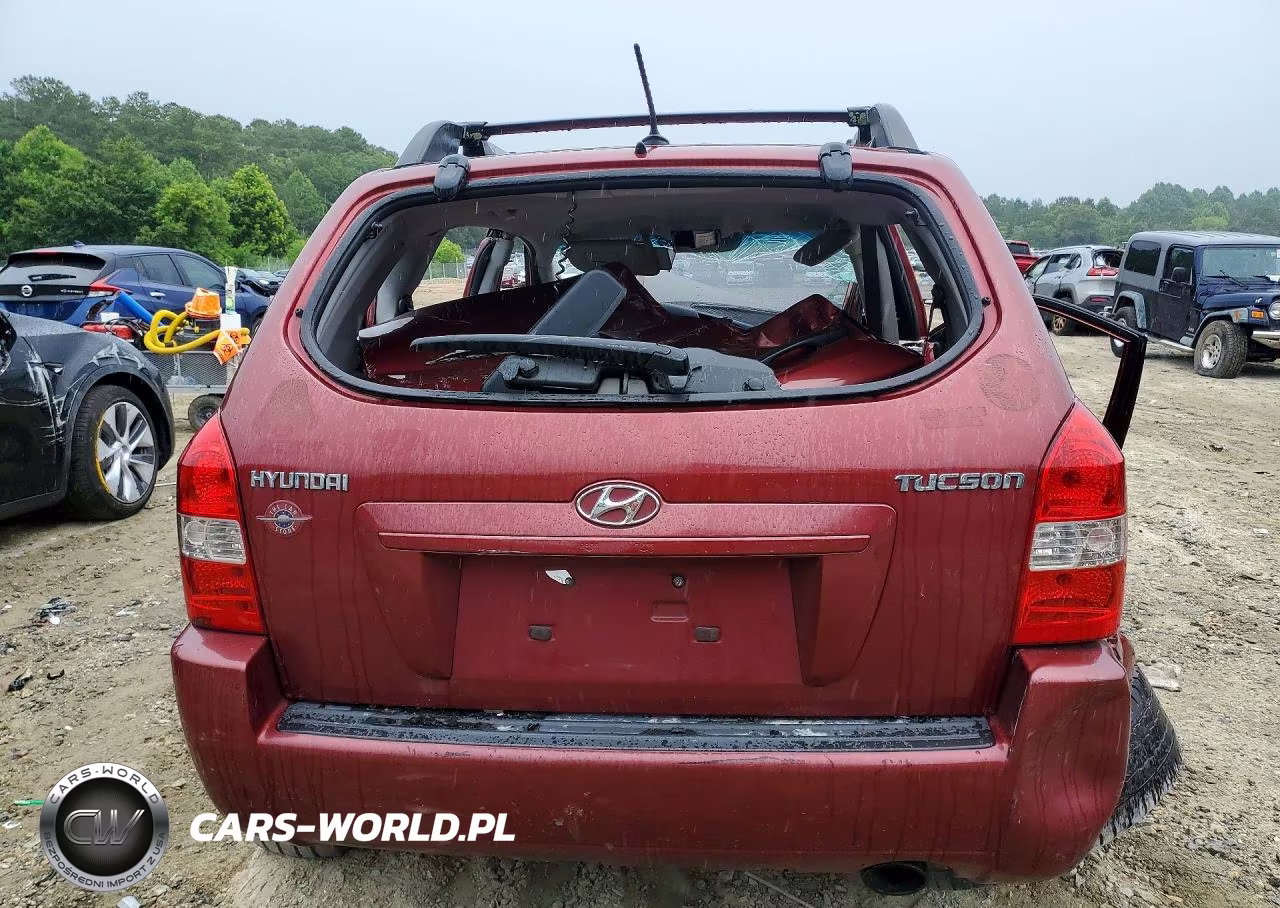 2009 Hyundai Tucson Gls VIN:KM8JM12B19U936949 - 6