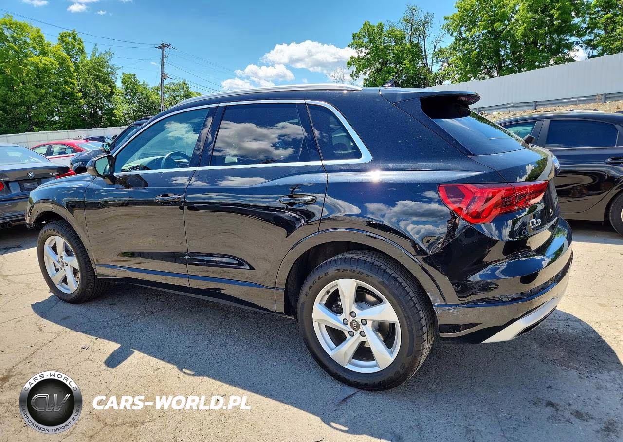 2021 Audi Q3 Premium 40 VIN:WA1AUCF35M1072446 - 2