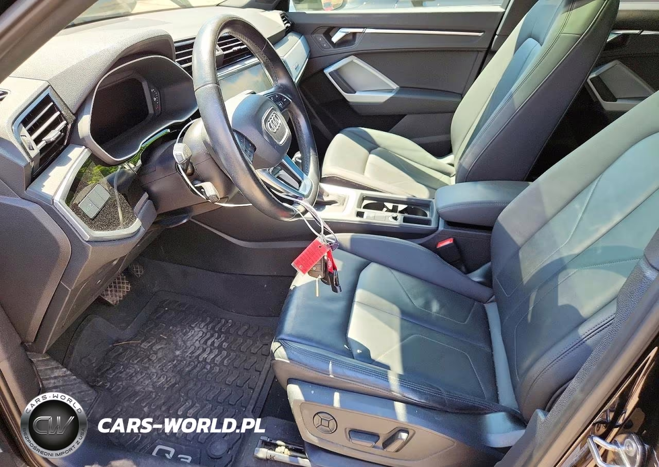2021 Audi Q3 Premium 40 VIN:WA1AUCF35M1072446 - 7