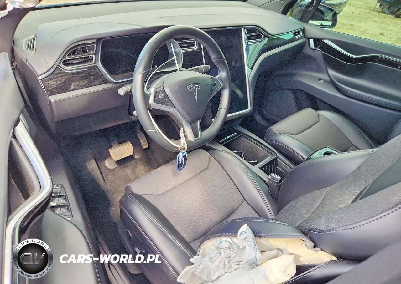 2017 Tesla Model X VIN:5YJXCBE20HF057677 - 8