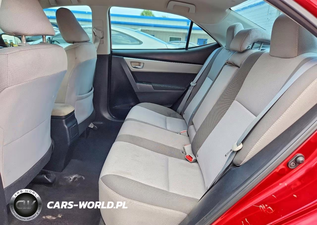 2017 Toyota Corolla Le VIN:2T1BURHE2HC841241 - 10
