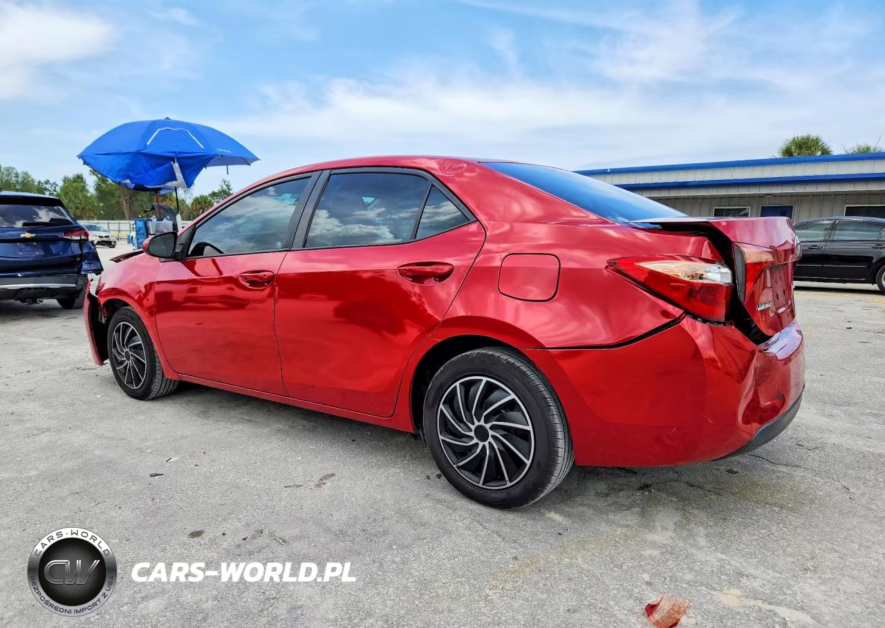 2017 Toyota Corolla Le VIN:2T1BURHE2HC841241 - 2