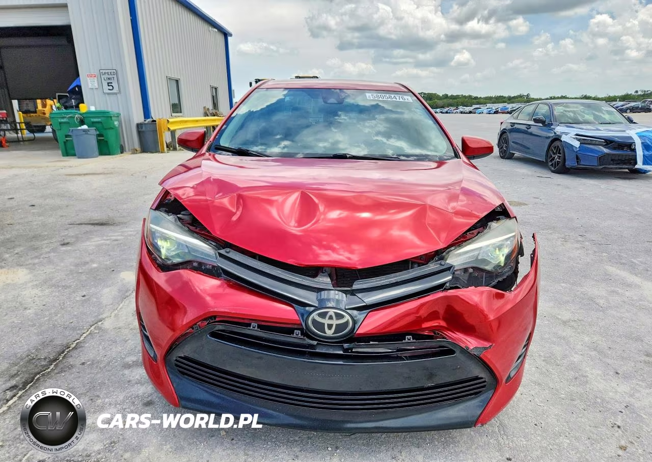 2017 Toyota Corolla Le VIN:2T1BURHE2HC841241 - 5