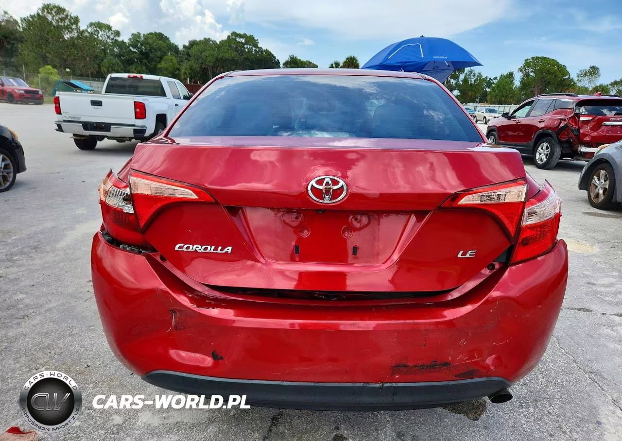 2017 Toyota Corolla Le VIN:2T1BURHE2HC841241 - 6