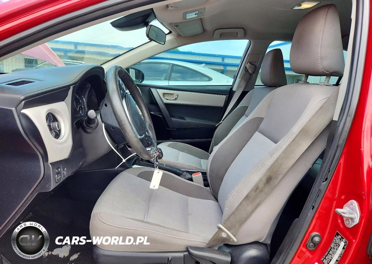 2017 Toyota Corolla Le VIN:2T1BURHE2HC841241 - 7