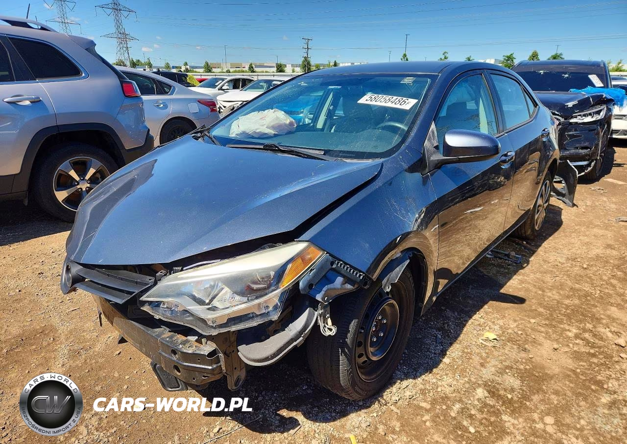 2014 Toyota Corolla Le