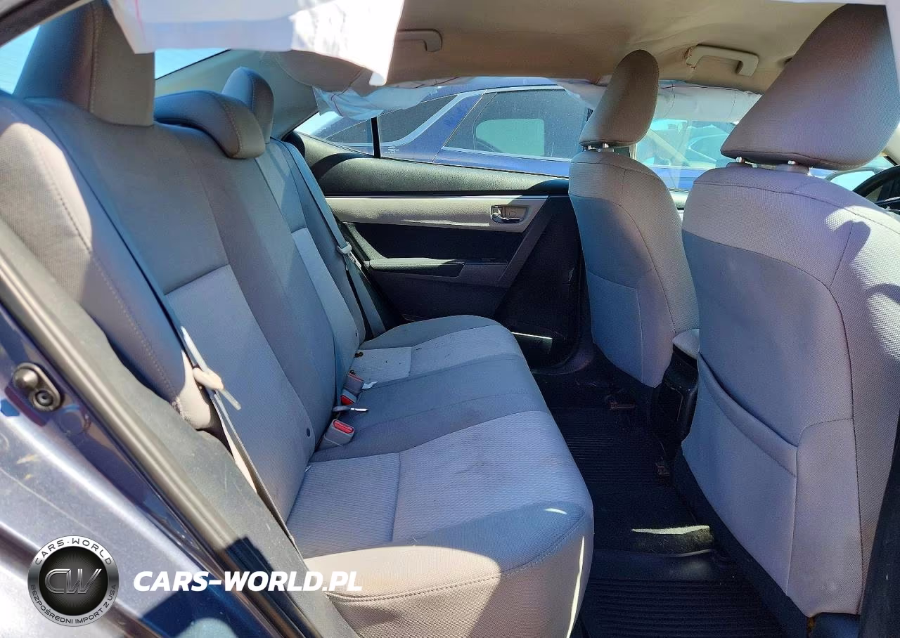 2014 Toyota Corolla Le VIN:5YFBURHE2EP128190 - 10