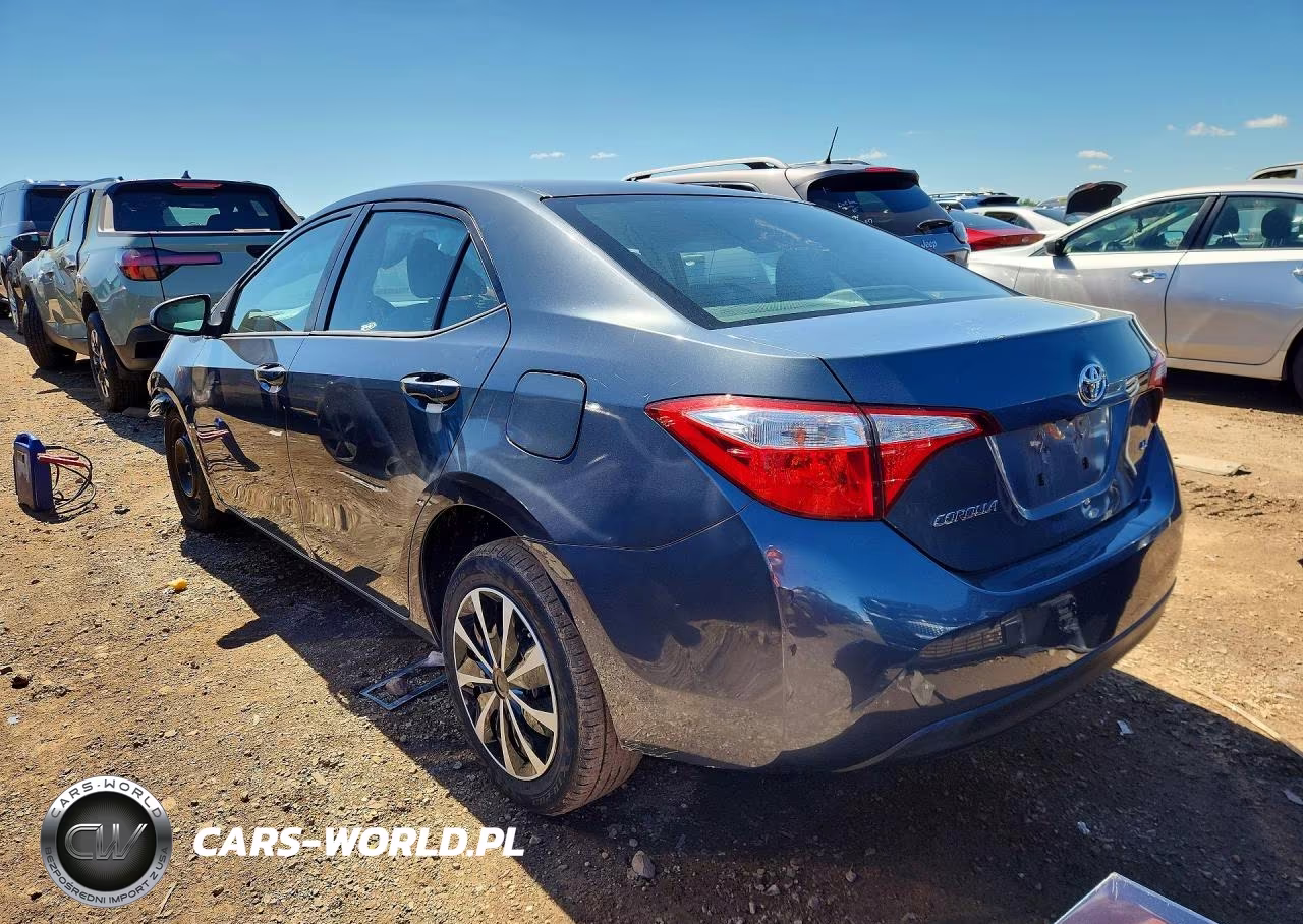 2014 Toyota Corolla Le VIN:5YFBURHE2EP128190 - 2