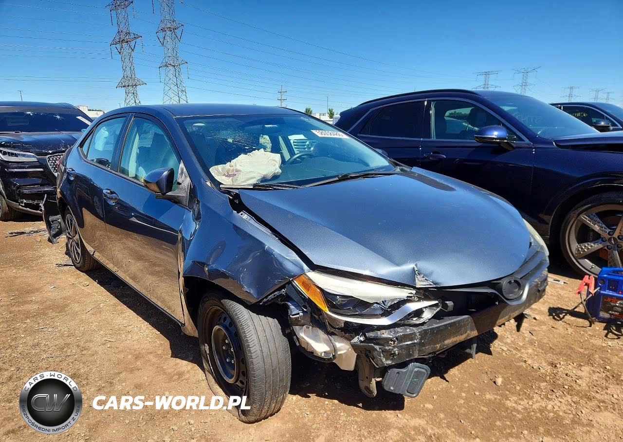 2014 Toyota Corolla Le VIN:5YFBURHE2EP128190 - 4
