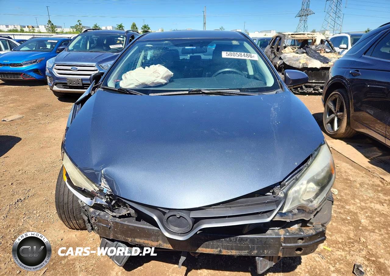 2014 Toyota Corolla Le VIN:5YFBURHE2EP128190 - 5
