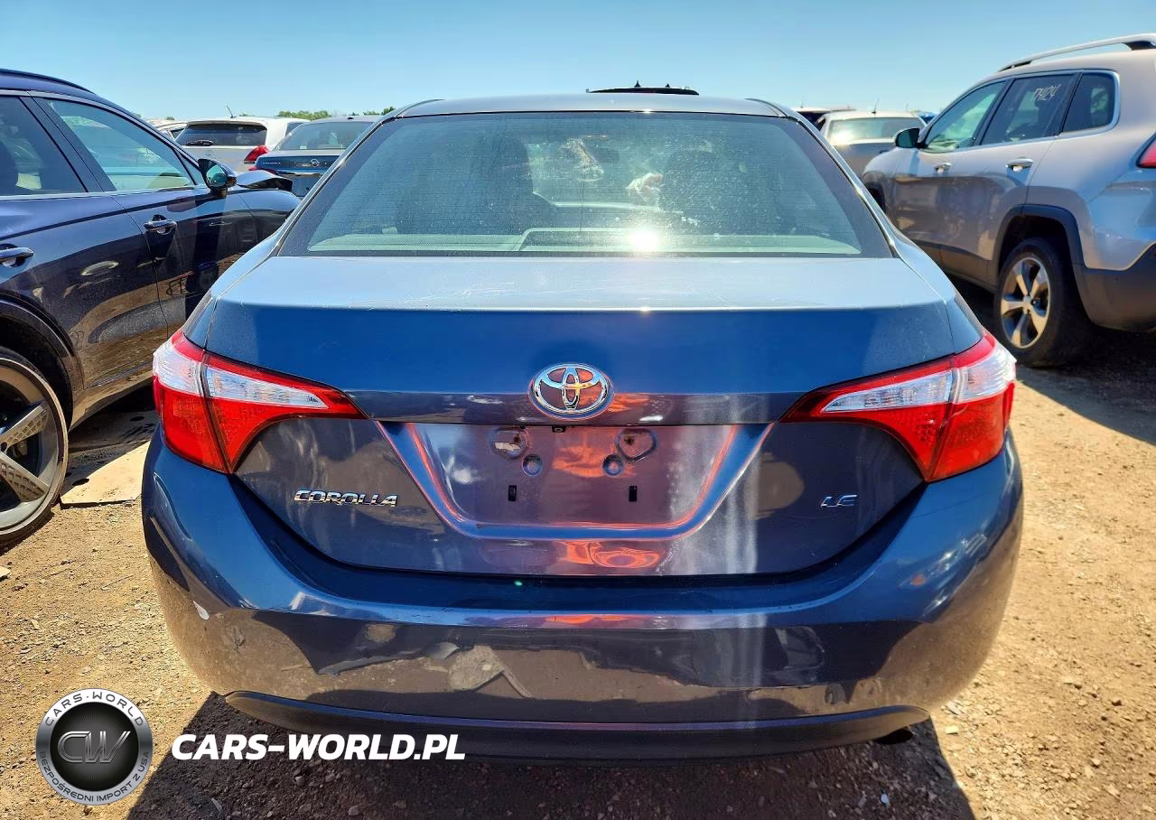 2014 Toyota Corolla Le VIN:5YFBURHE2EP128190 - 6