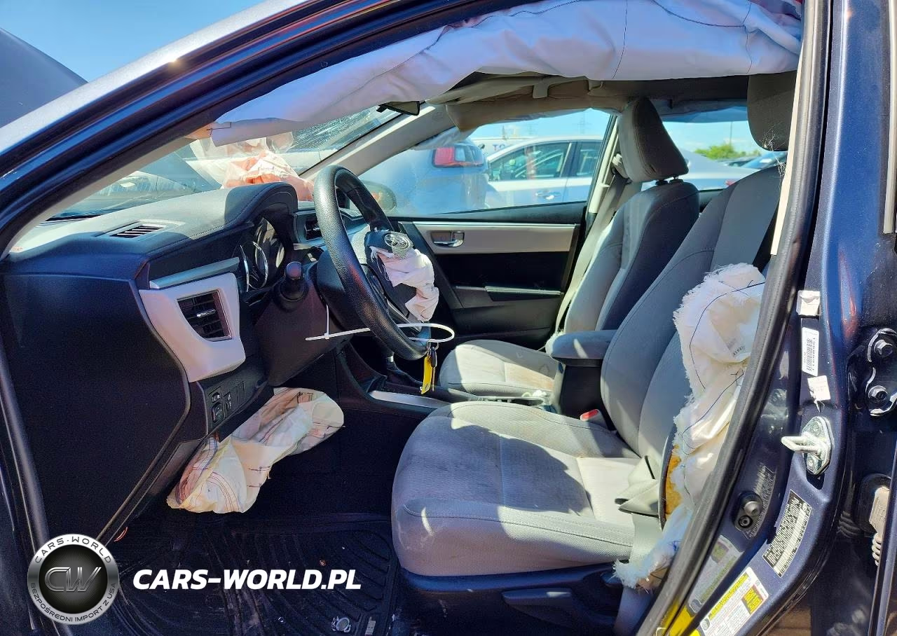 2014 Toyota Corolla Le VIN:5YFBURHE2EP128190 - 7