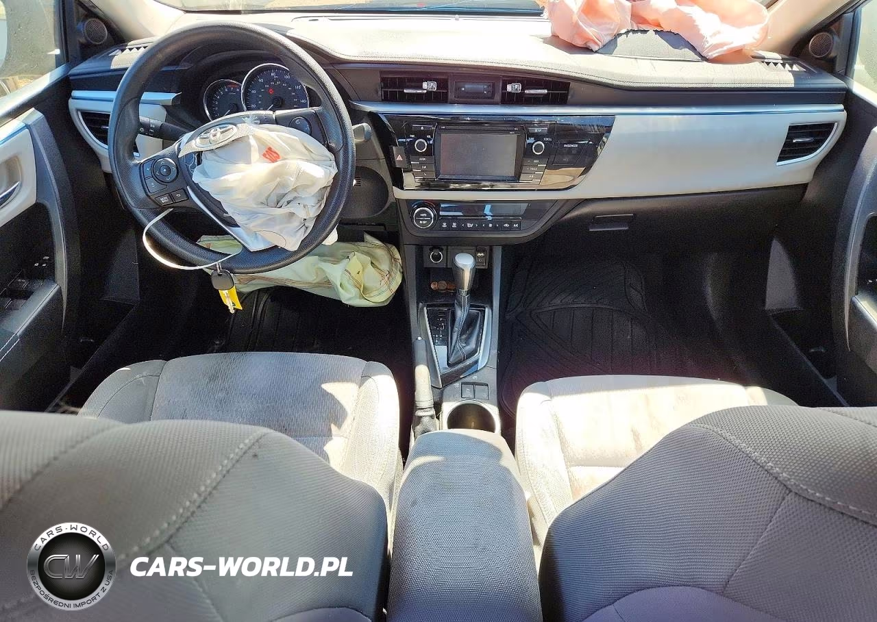 2014 Toyota Corolla Le VIN:5YFBURHE2EP128190 - 8