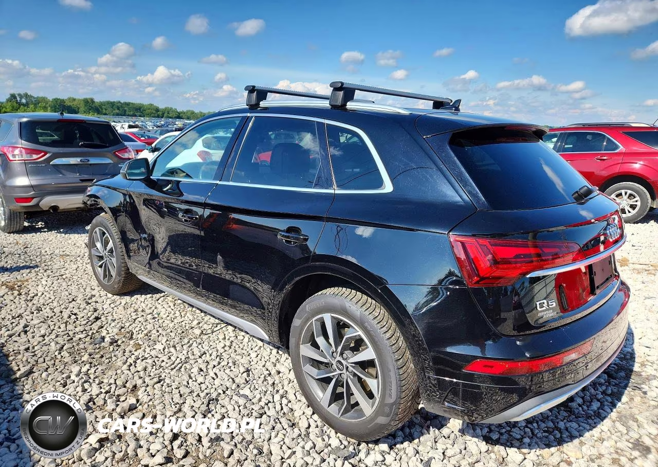 2021 Audi Q5 Premium VIN:WA1AAAFY3M2094447 - 2