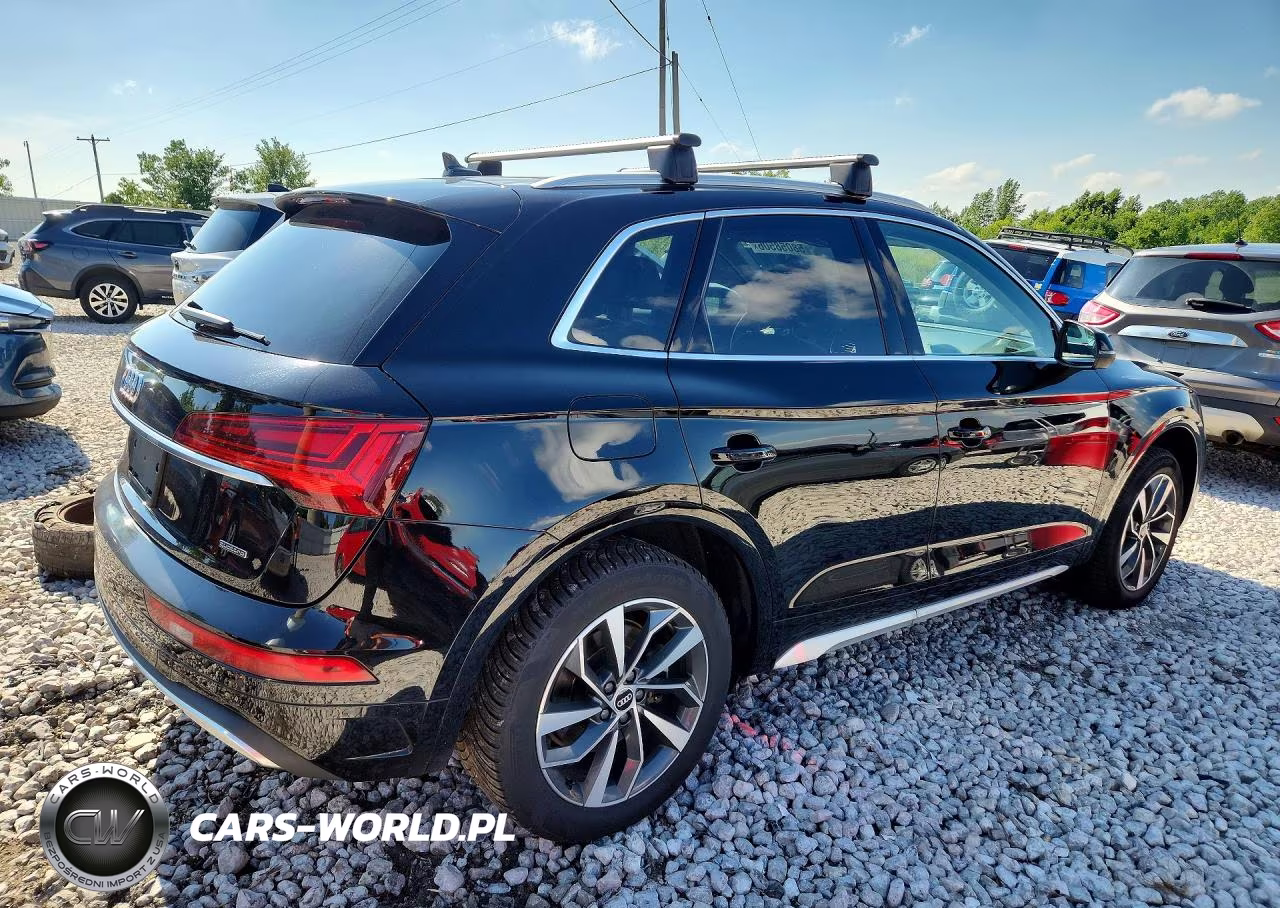 2021 Audi Q5 Premium VIN:WA1AAAFY3M2094447 - 3